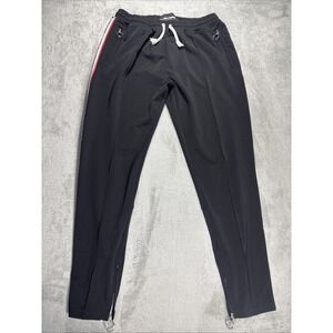 Homme + Femme Men's Signature Slim Fit Track Jogger Sweatpants Size 2XL